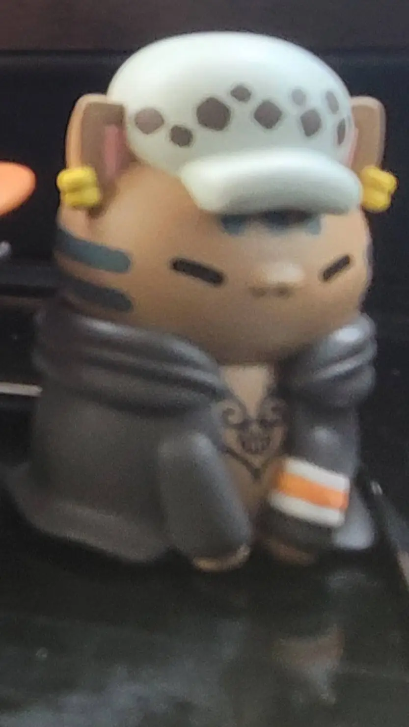 ai character: trafalger law background