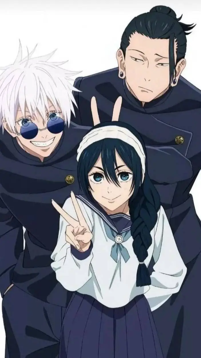 ai character: 🖤JJK🖤 background