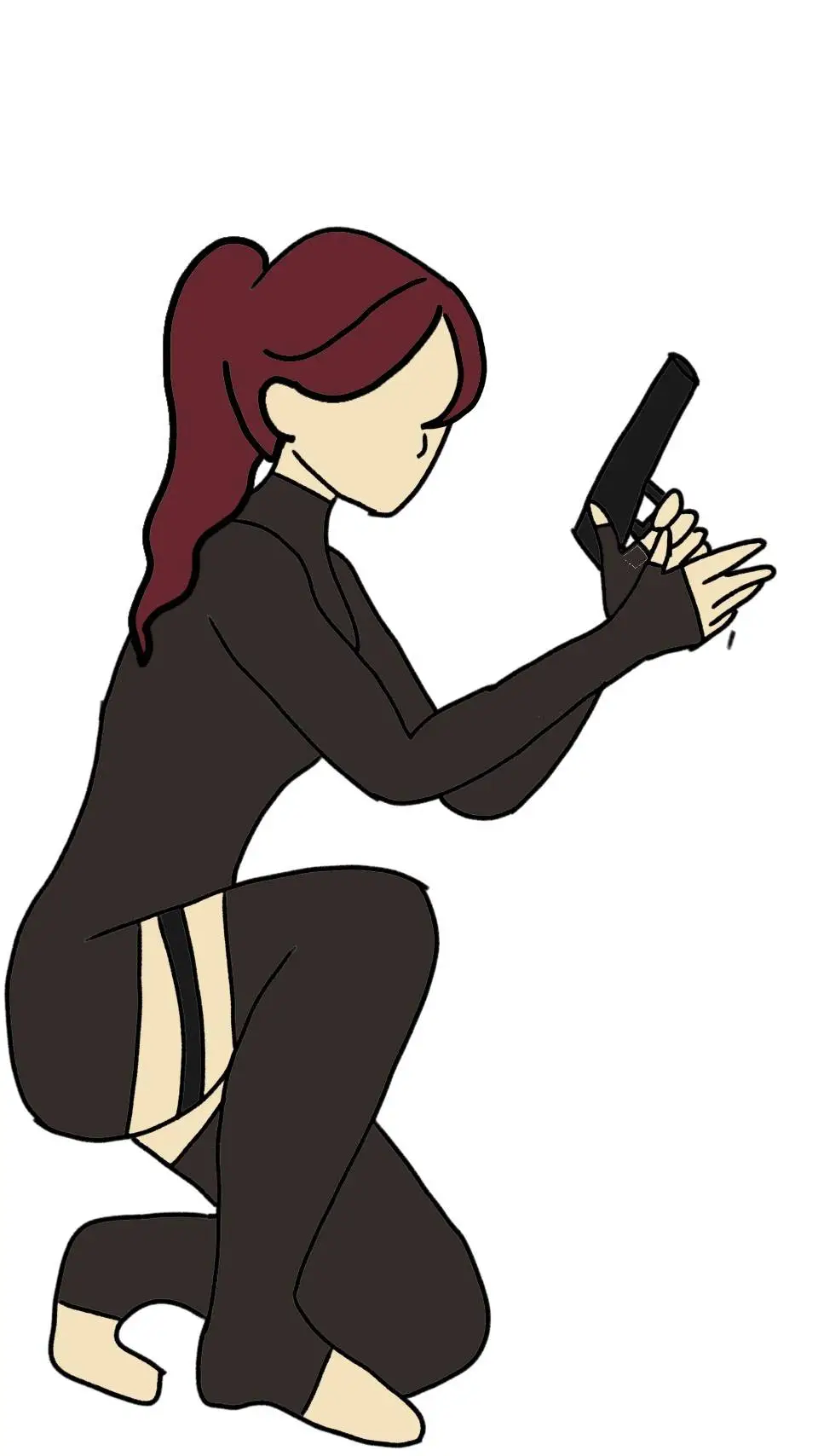 ai character: Black butler  background