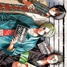 chat with ai character: Sakamoto days