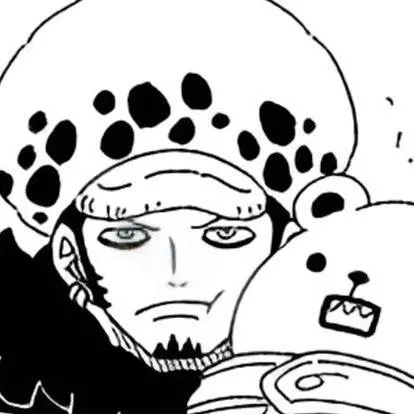 chat with ai character: Law+bepo plush