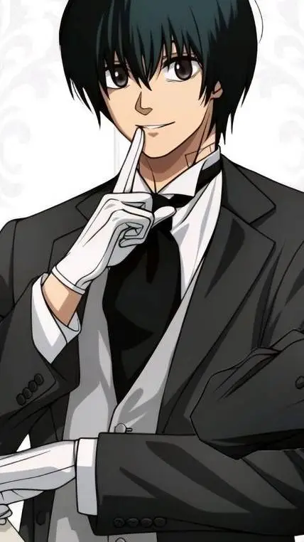 ai character: 🪩Sakamoto Days🪩 background