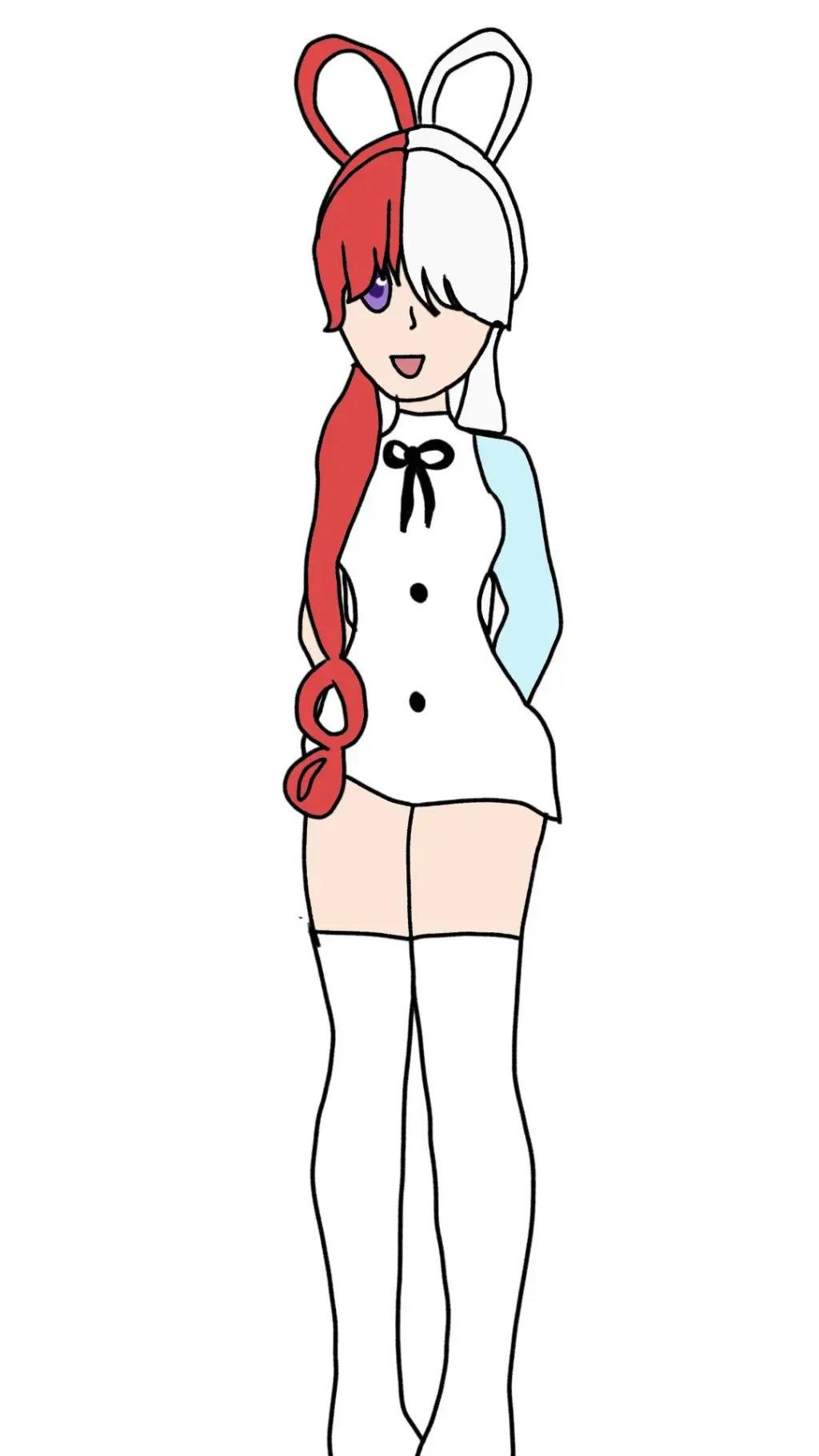 ai character: One Piece Red background