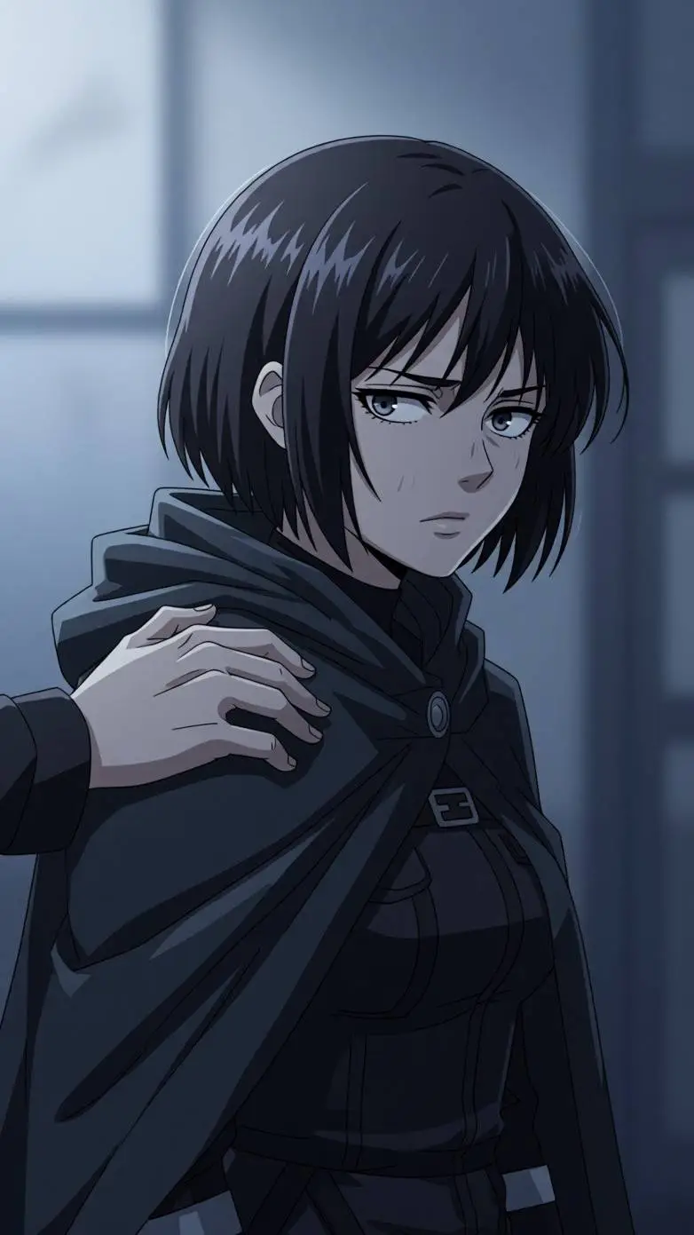 ai character: AOT background