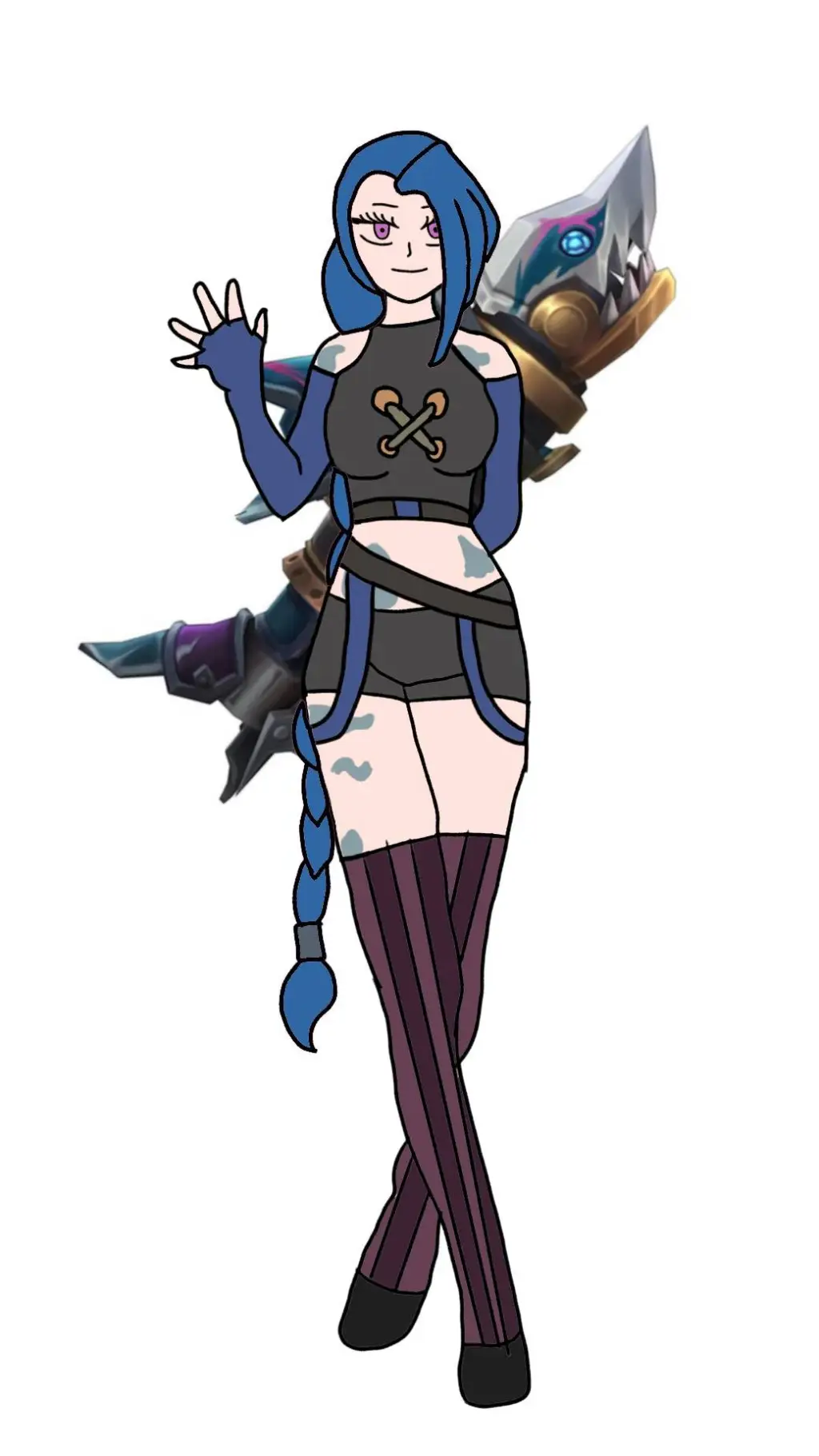 ai character: MHA background