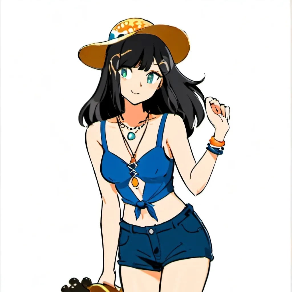 chat with ai character: One Piece Beach