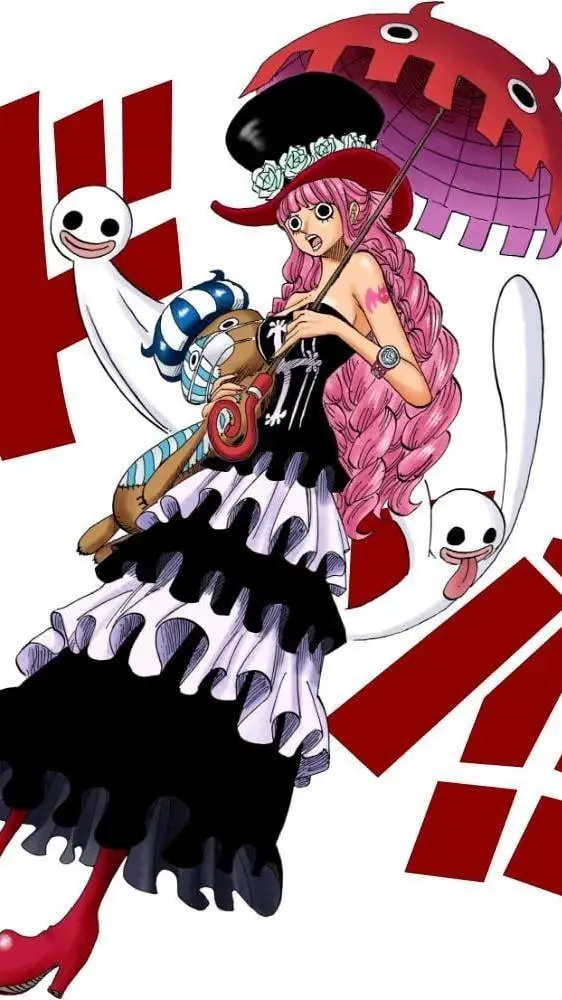 ai character: One Piece background