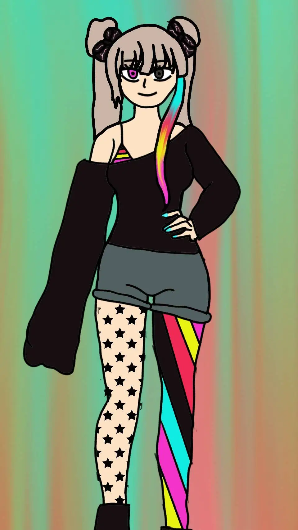 ai character: MHA background