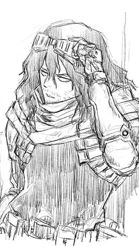 Talkie AI - Chat with Shouta Aizawa