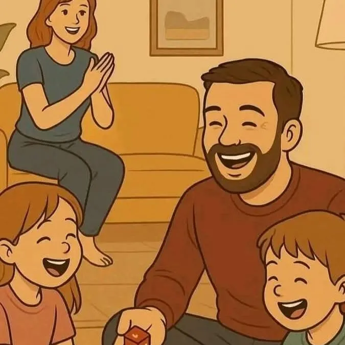 chat with ai character: Your family