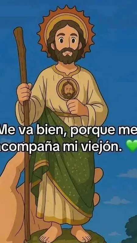 ai character: jesus✝️ background