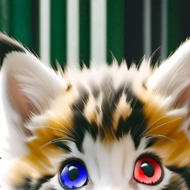 chat with ai character: kitten
