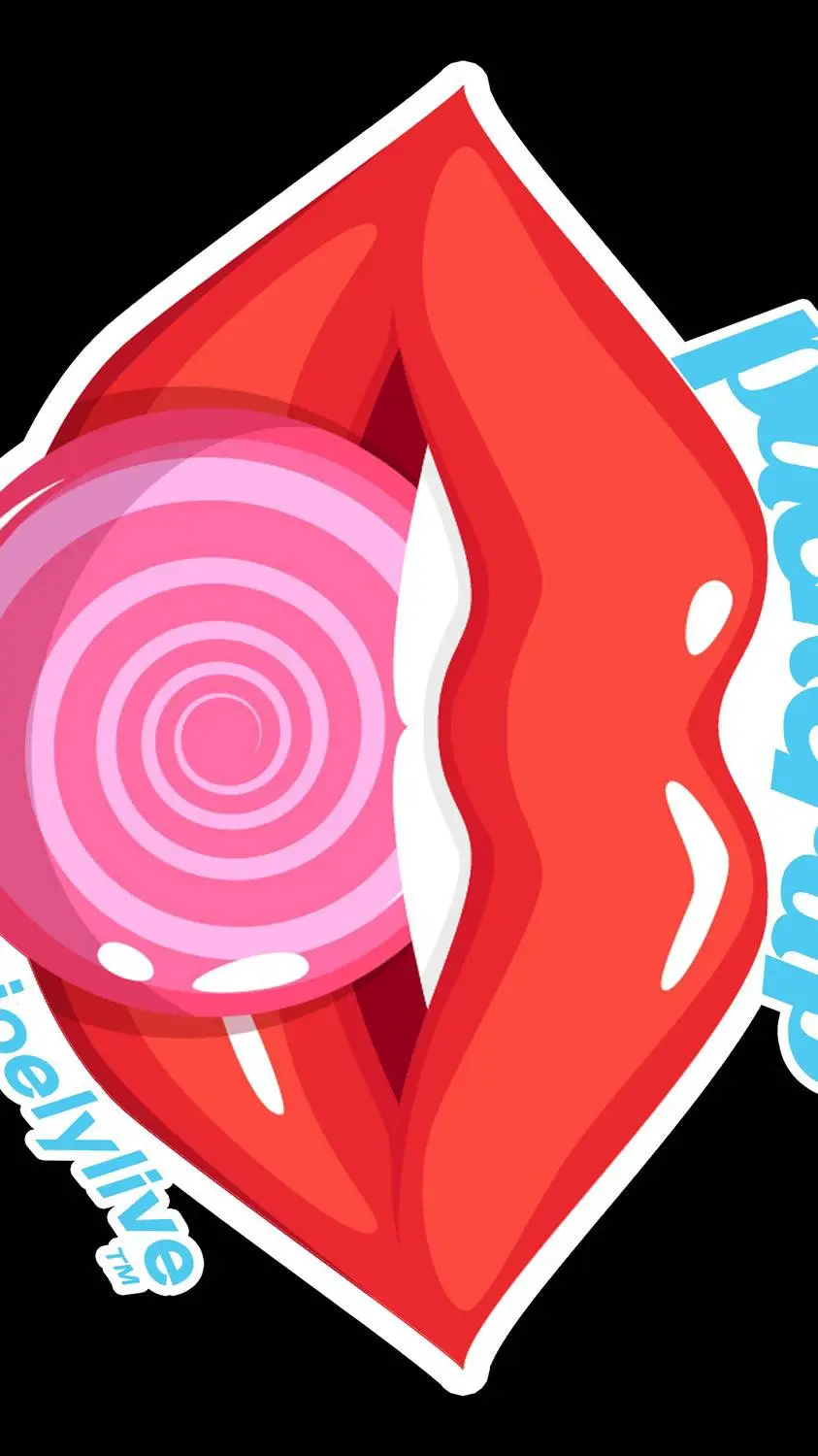 ai character: Pucker Up background