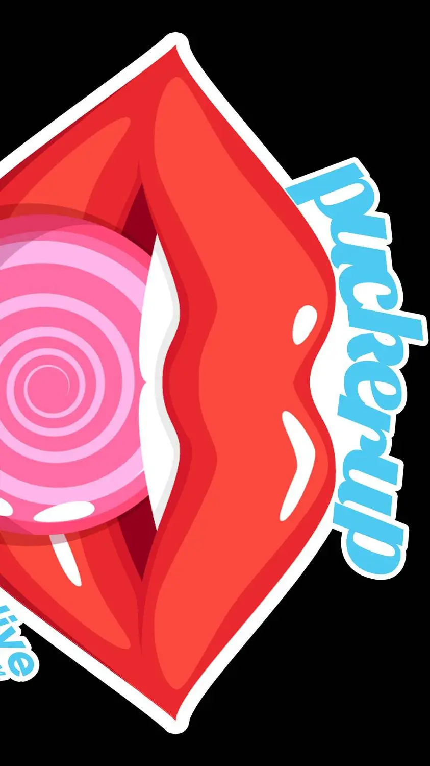ai character: Pucker Up background