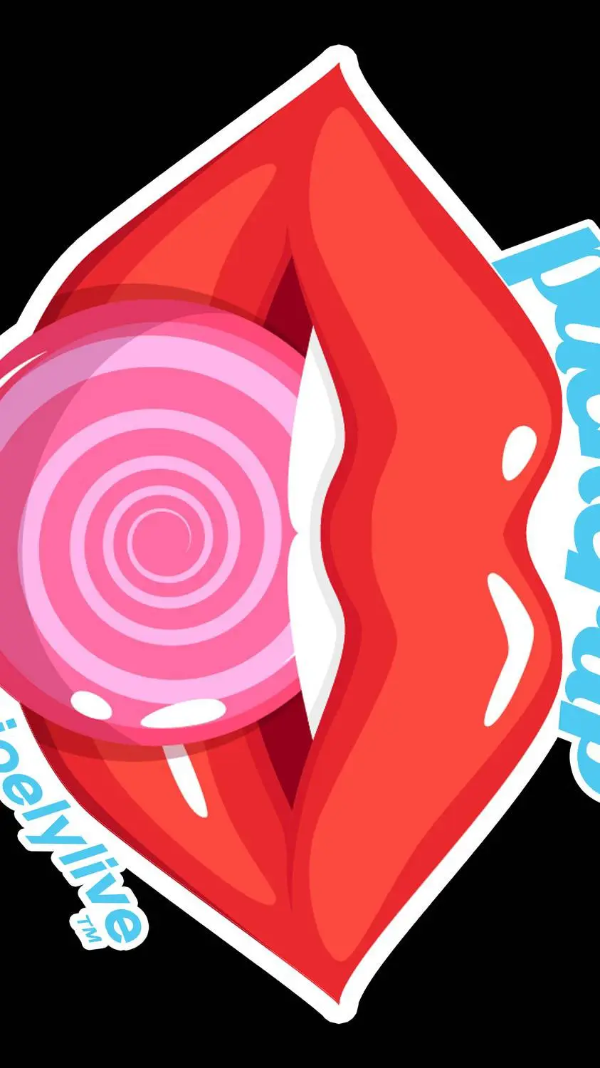 ai character: Pucker Up background