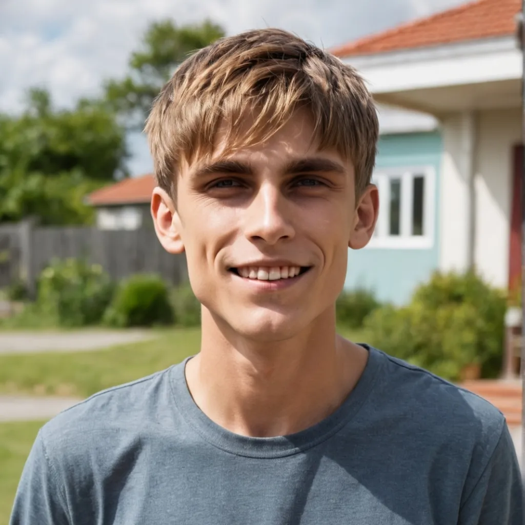 chat with ai character: Evan