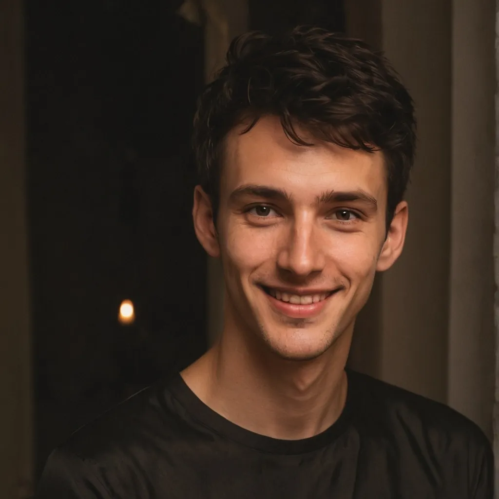 chat with ai character: Alex