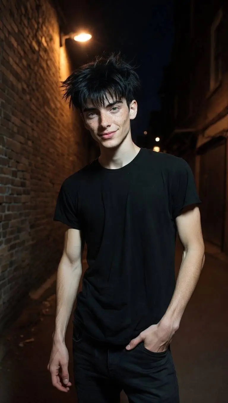 ai character: Westyn background