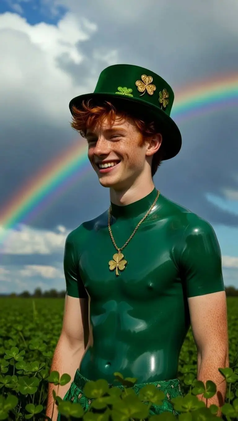 ai character: Declan 🍀 background