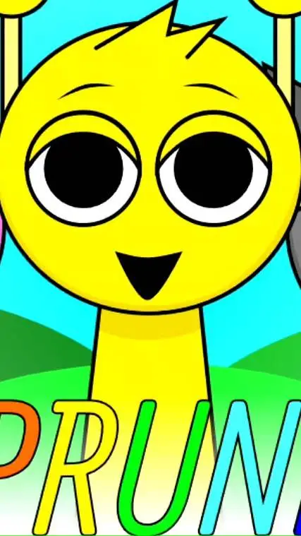 ai character: A sprunki show! background