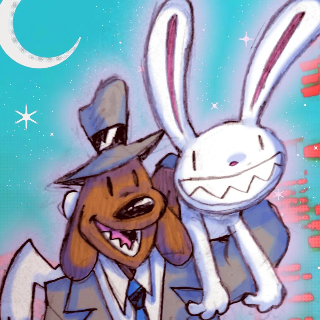 chat with ai character: Sam and max
