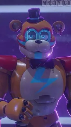 ai character: Glamrock Freddy background