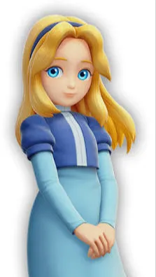 ai character: Maria robotnik background