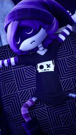 ai character: Uzi background