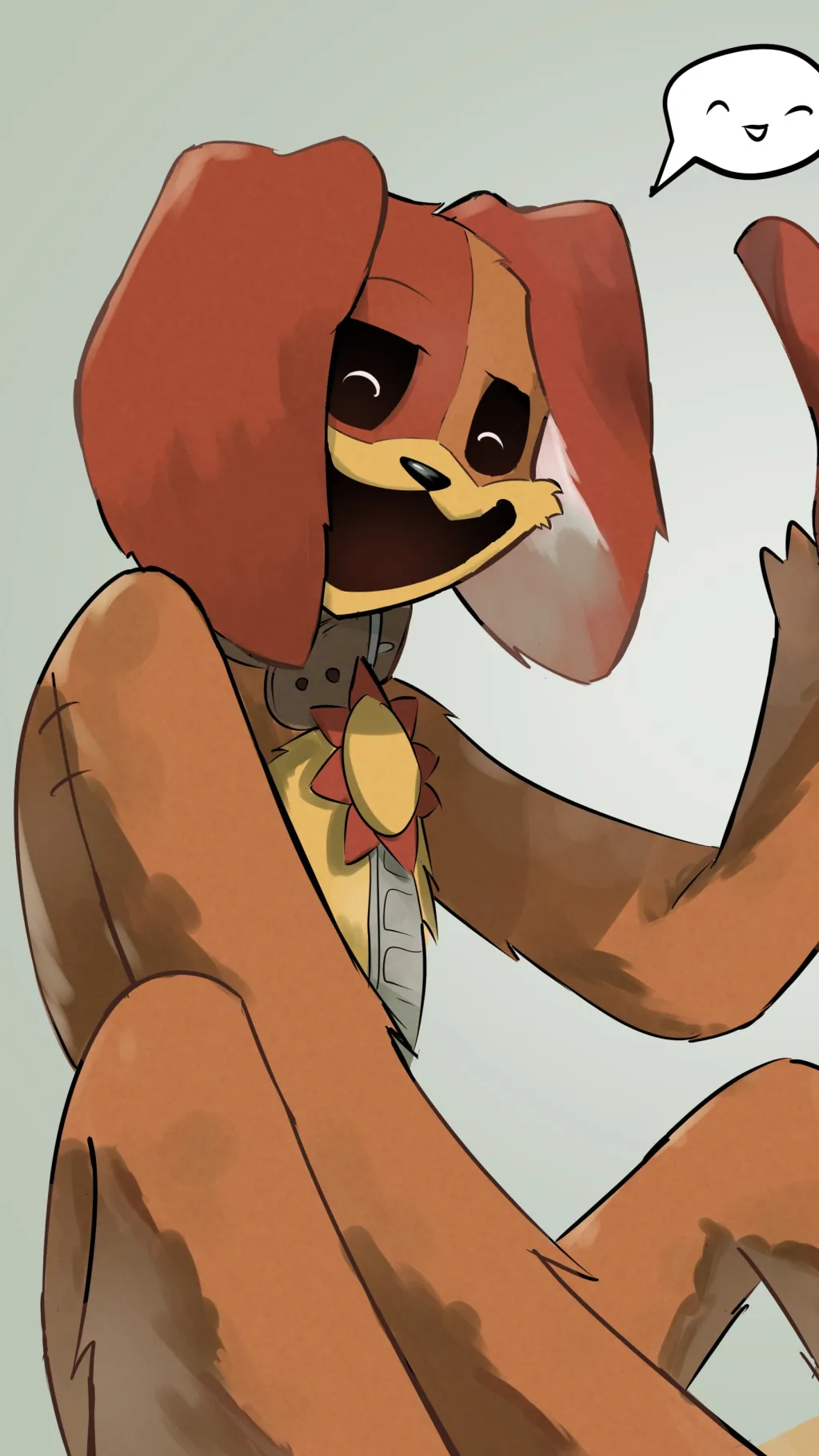 ai character: Dogday background