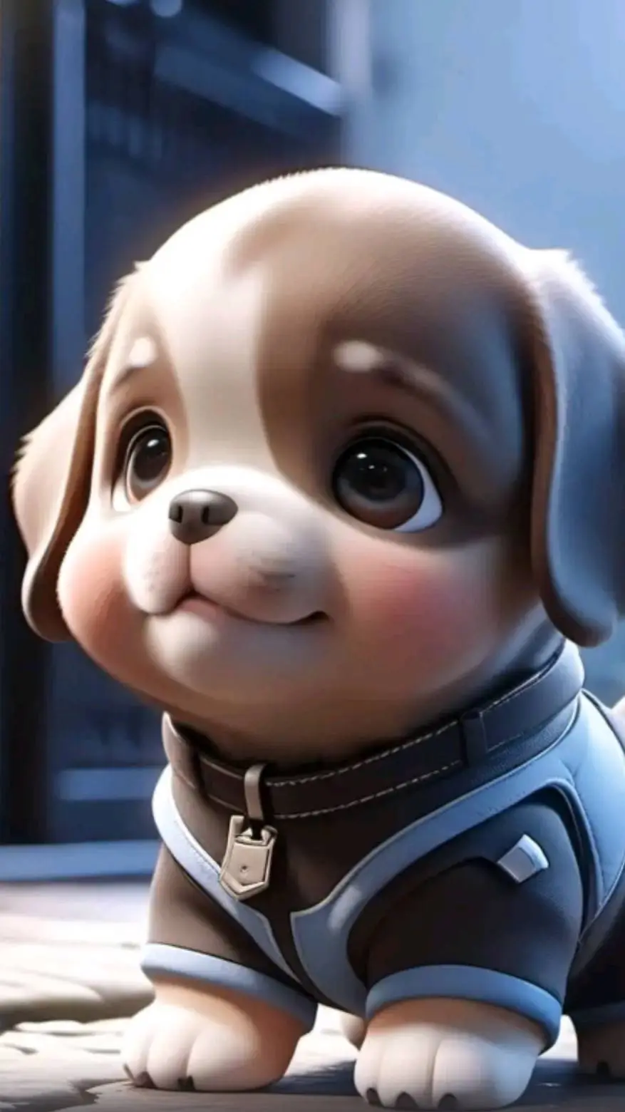 ai character: Benny background