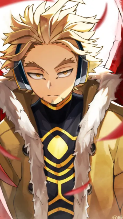 ai character: Hawks background
