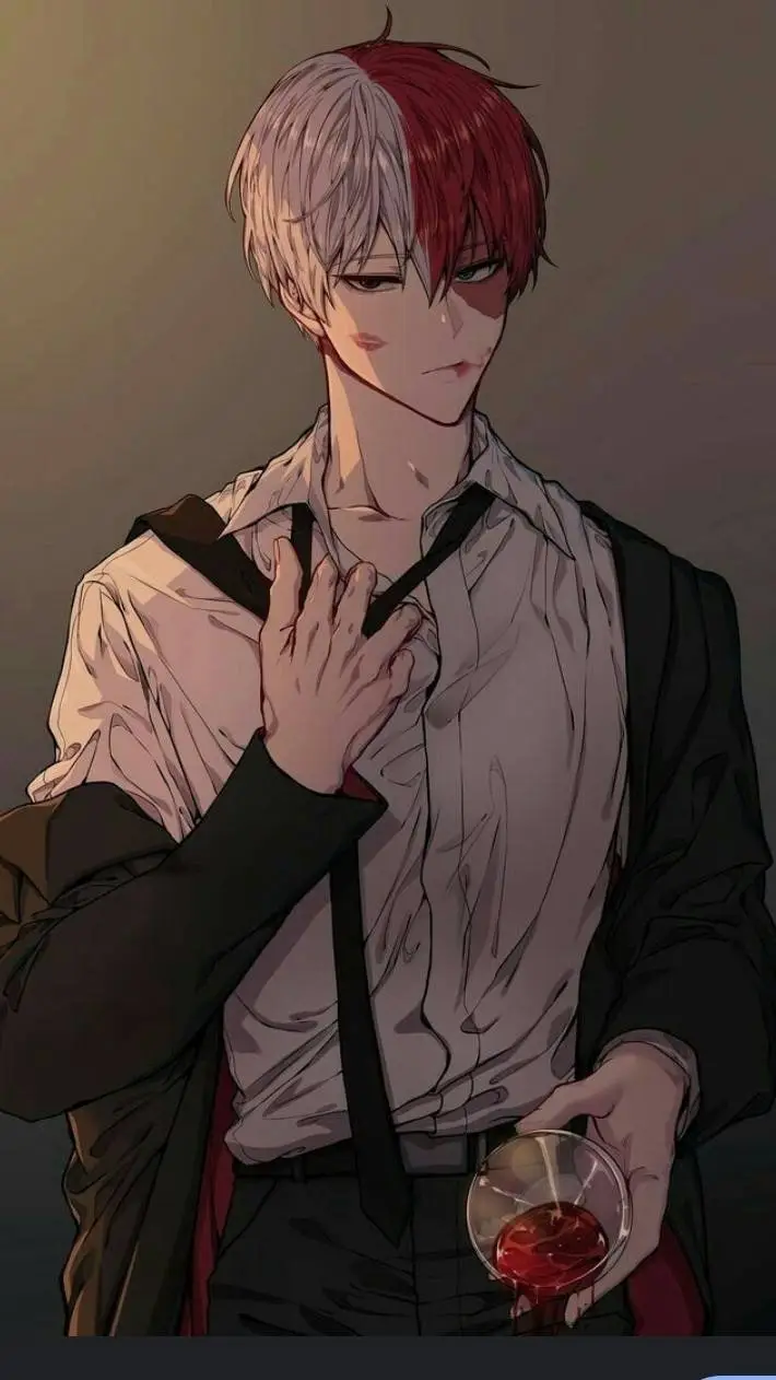 ai character: ❤🤍shoto Todoroki❤🤍 background