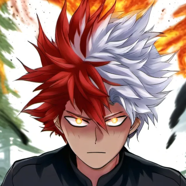 chat with ai character: Todoroki family 
