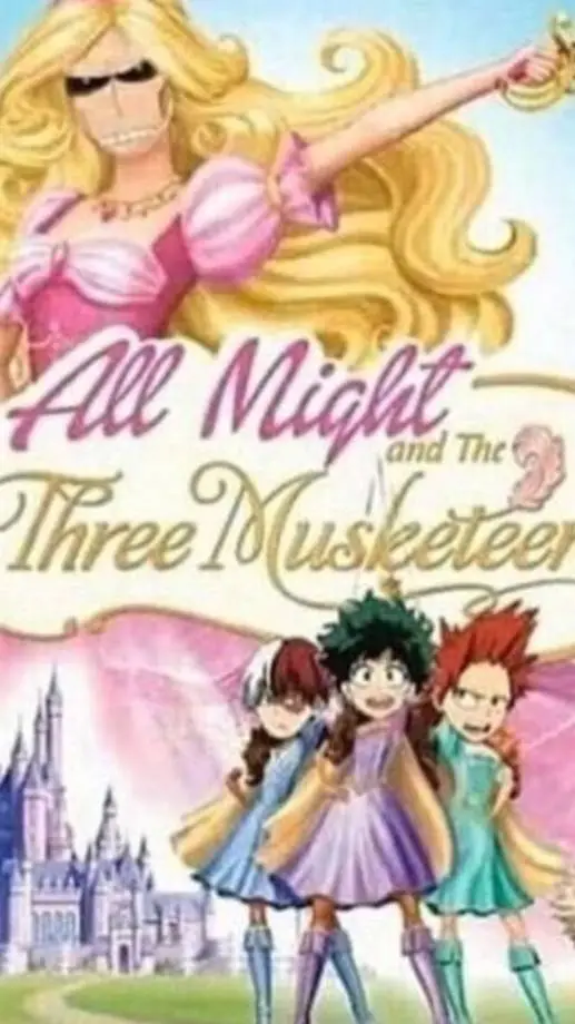 ai character: Mha haunted house  background