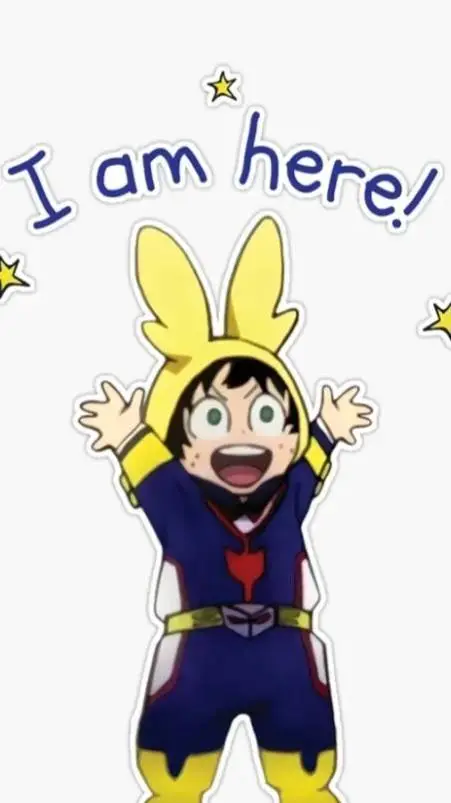 ai character: MHA X Scream background
