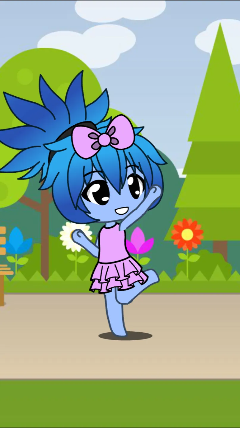 ai character: Poppy background