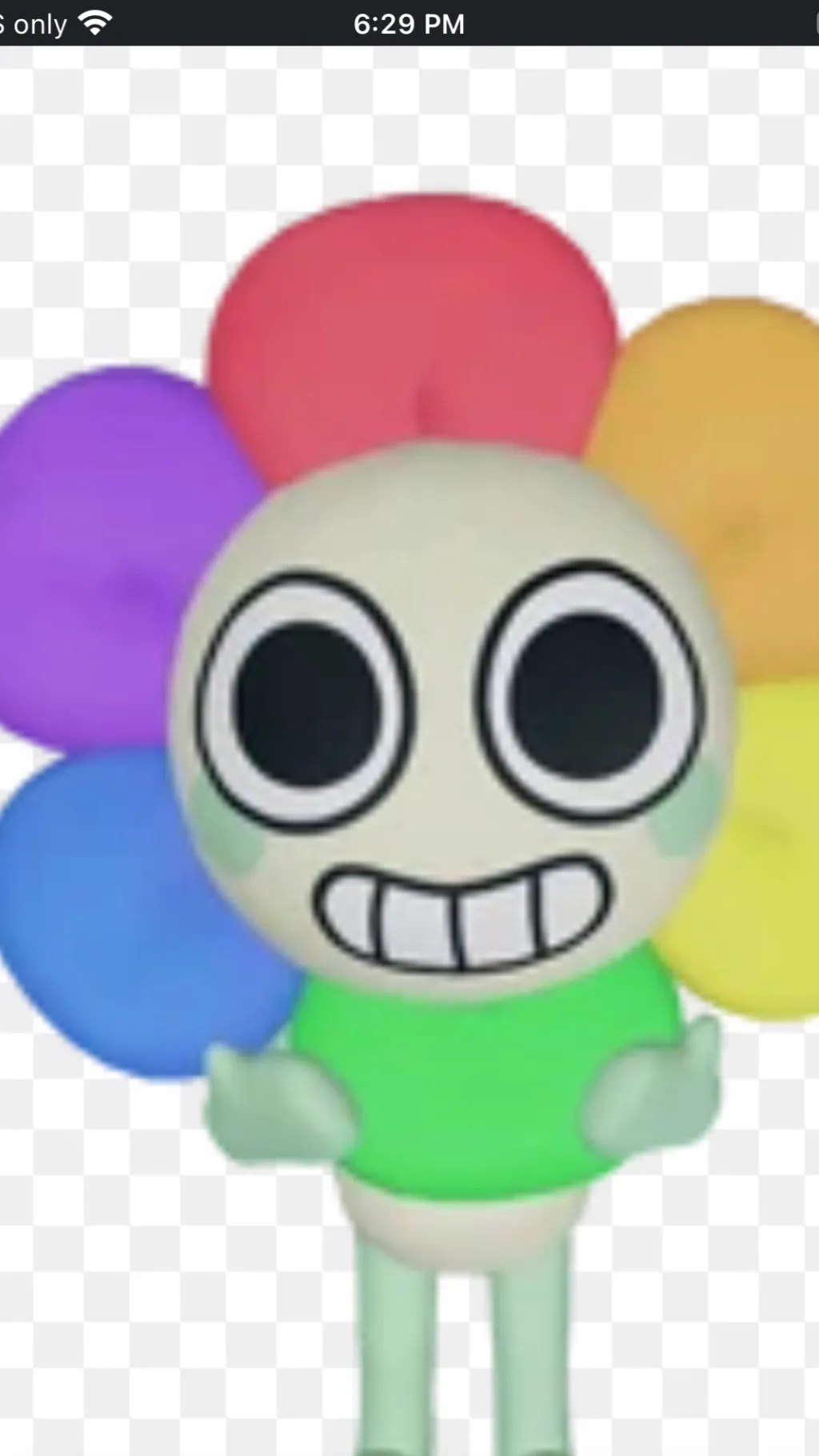 ai character: Gay mf, dandy background