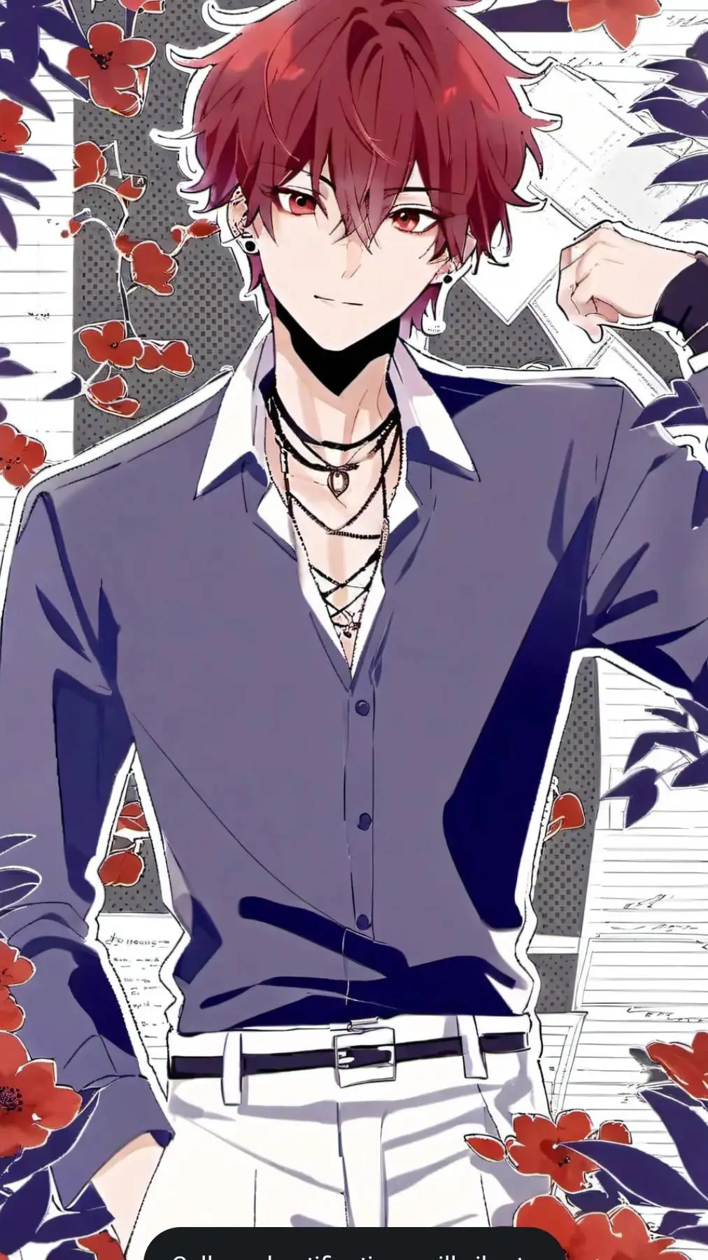 ai character: 🫦Alex🫦 background