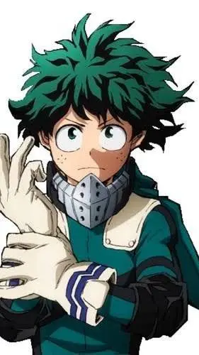 ai character: Deku background