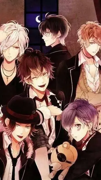 ai character: The Sakamakis background