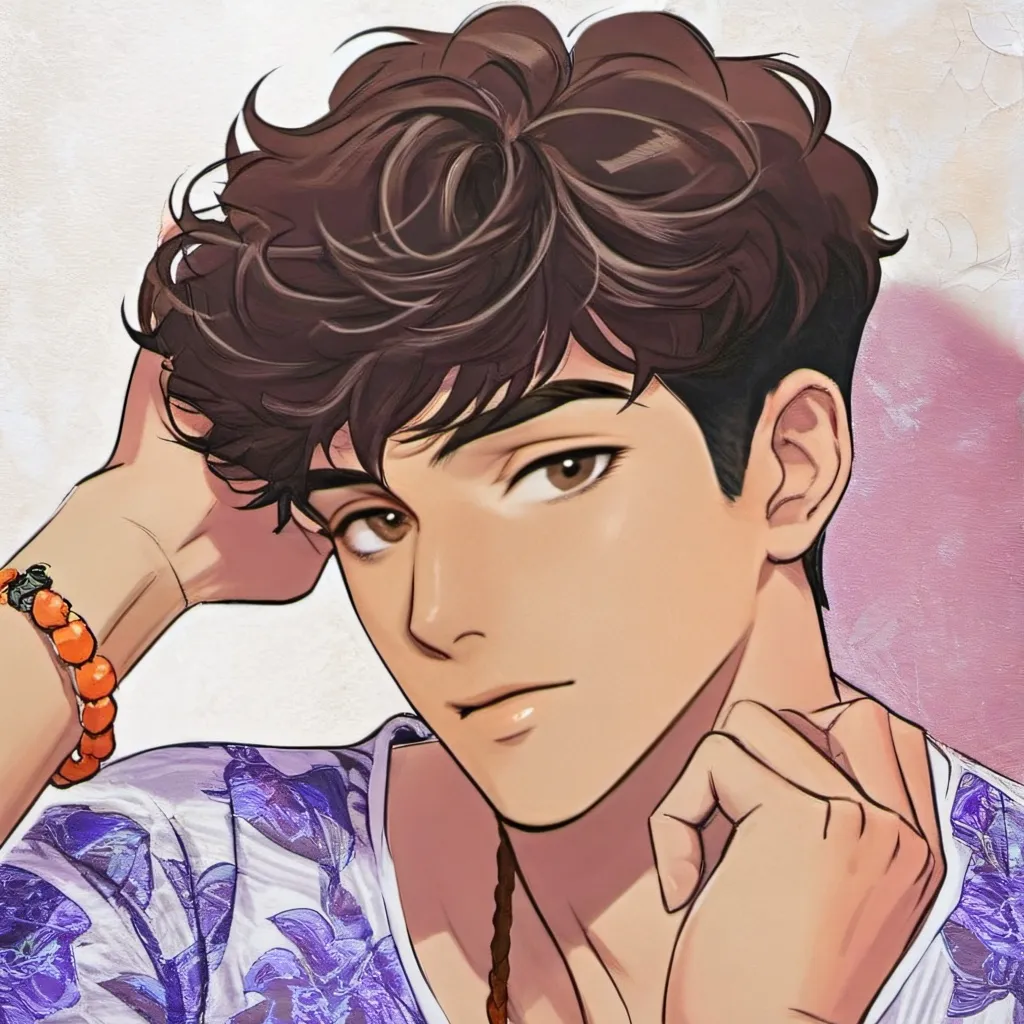chat with ai character: Nilson 
