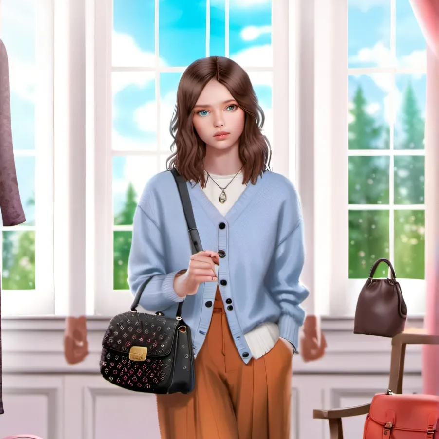 chat with ai character: Kacey