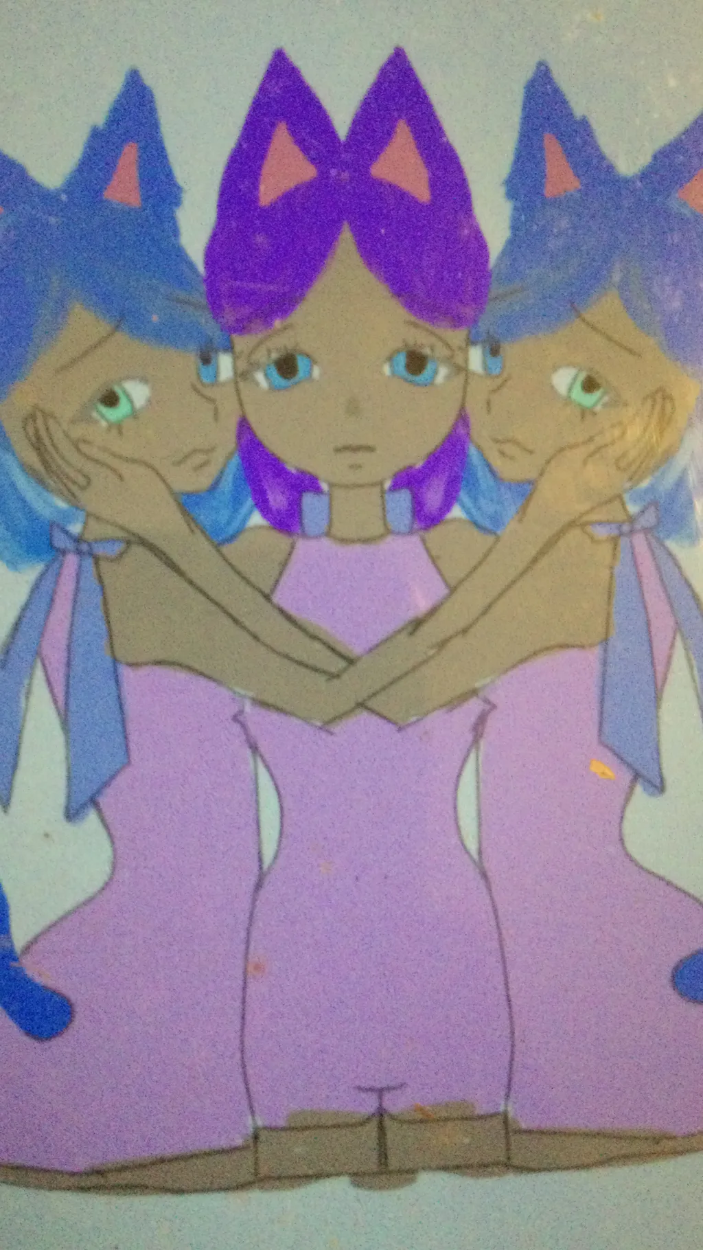 ai character: ￼￼Amy background