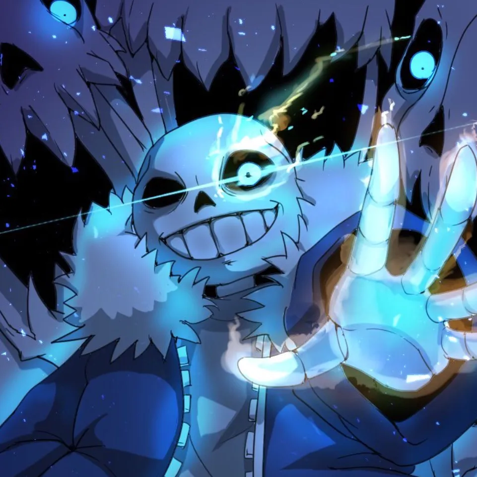 chat with ai character: SANS
