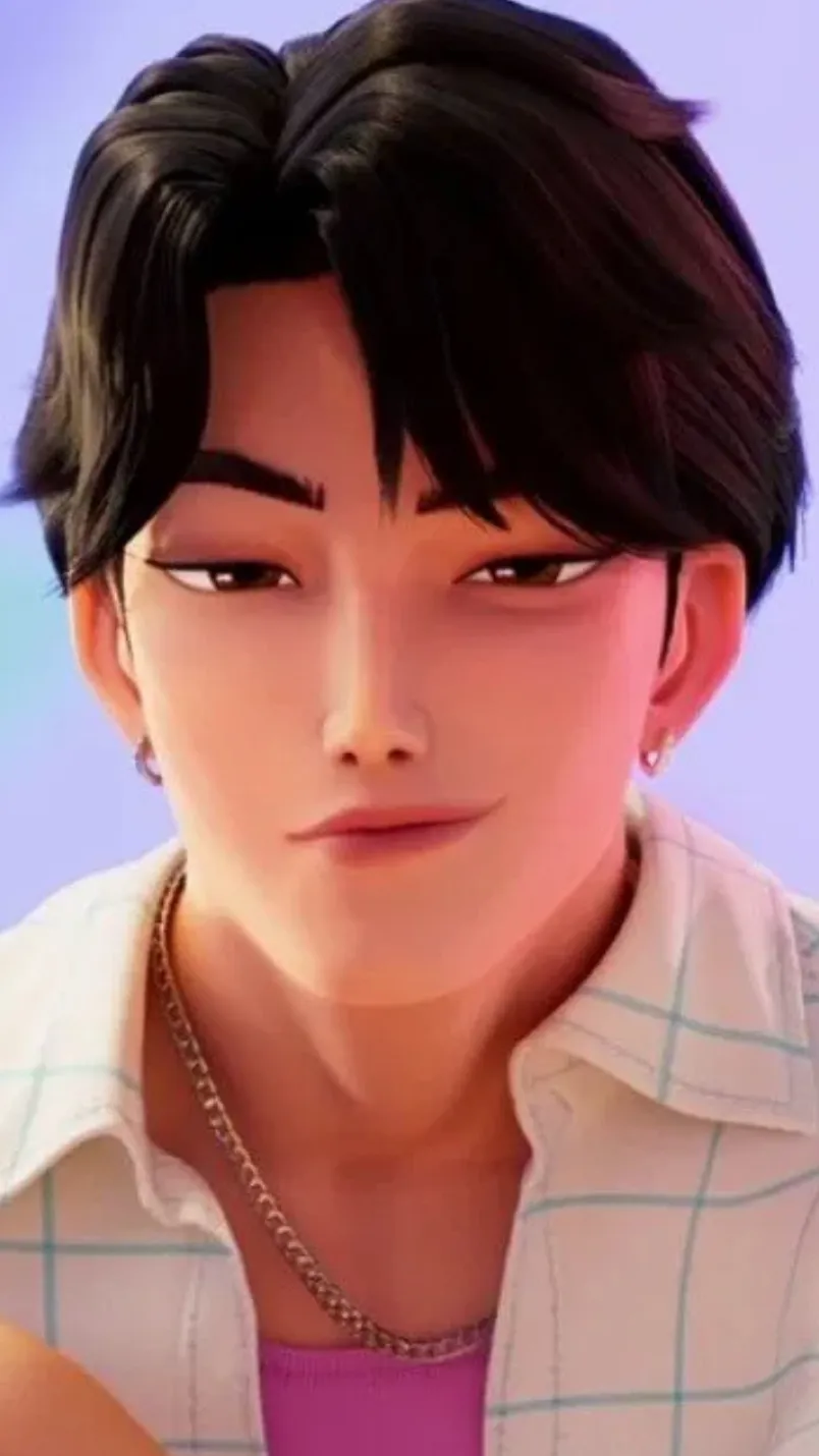 ai character: 〒『Jinu』〒 background
