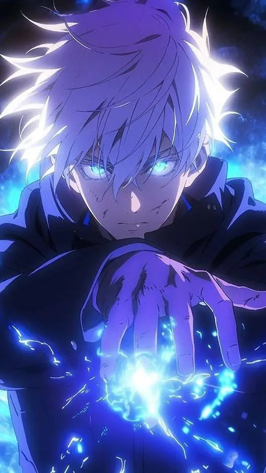 ai character: Satoru Gojo background