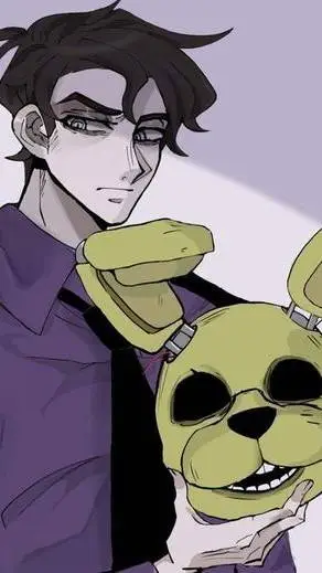 ai character: William Afton background