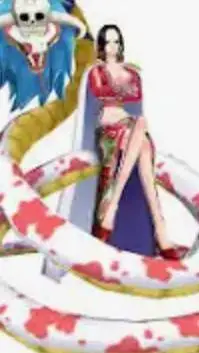 ai character: boa hancock background