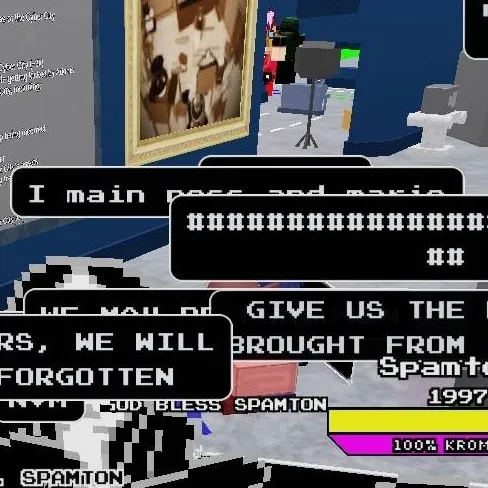 chat with ai character: spam cult