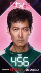 ai character: ￼Gi-hun background